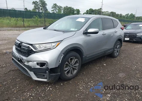 2021 Honda Cr-V Awd Ex z USA, uszkodzony, nr VIN 2HKRW2H56MH630714